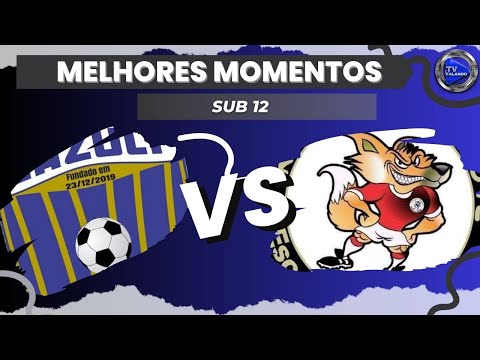 LAZULI X RAPOSAS SUB 12 AO VIVO MELHORES MOMENTOS TV FALANDO FPFS