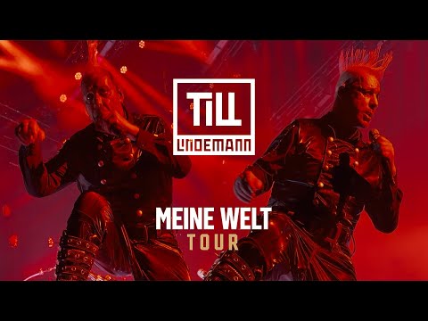 Till Lindemann Meine Welt Tour 4k first row Budapest 02. 12. 2025