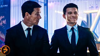 Mark Wahlberg & Tom Holland team up | UNCHARTED
