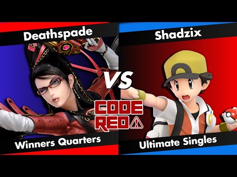 Code Red 46 WQ - Deathspade (Bayonetta) Vs. Shadzix (PokemonTrainer)