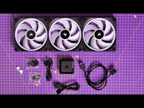 Corsair iCue Link setup and wiring guide