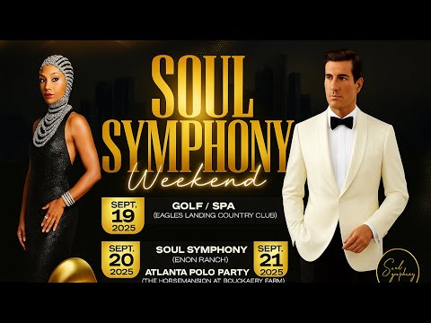 The Soul Symphony Weekend 2025