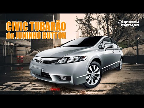 CIVIC TUBARÃO DO JUNINHO BUTTON - RIO CLARO/SP