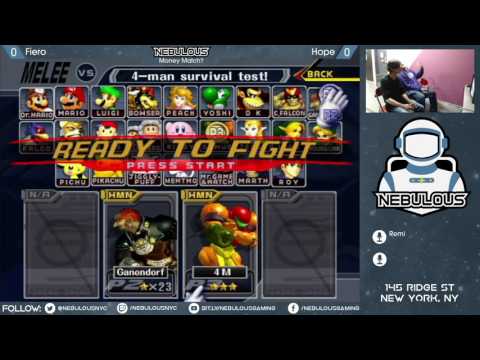 Nebulous Melee #76:  - Money Match?: Fiero vs. Hope