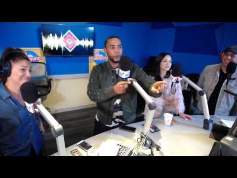 Don Omar and Sharlene Taulé present "Encanto" on El Desayuno