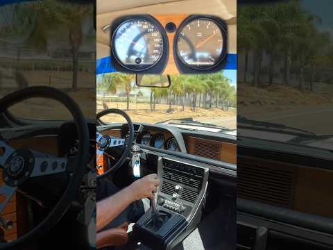 Thumbnail for Driving an M-Powered BMW E9 Race-Car From 1974!