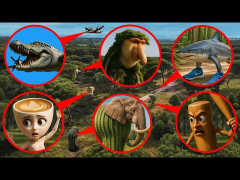 Mi dron encontró a TODOS los brainrot memes: Br Br Patapim, Larili Larila y más