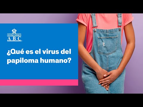¿Qué es el virus del papiloma humano?