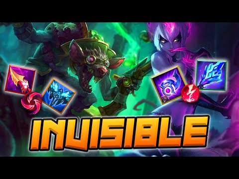 LA BOT DELL'INVISIBILITÀ FT. @CuginoRap-Music  - League of Legends ITA #2656