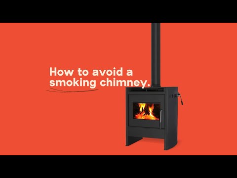 How to avoid a smoking chimney