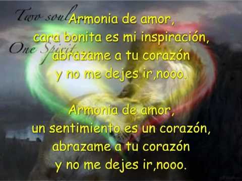 Gondwana - Armonia de Amor (+ Letra)
