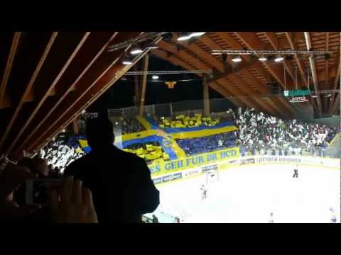 22.12.12 Choreo HC Davos - EV Zug (5:2)
