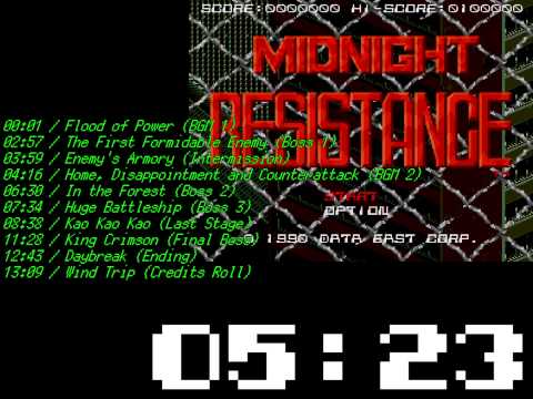 Genesis Midnight Resistance Soundtrack