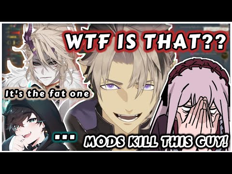 Ruze made Jowol crazy for not knowing this legendary monster and not playing old gens [Holostars EN]