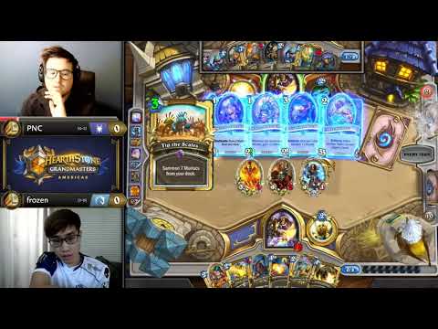 PNC vs frozen - Hearthstone Grandmasters Americas S2 2019 - Week 2