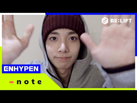 [-note] 200924 HEESEUNG - ENHYPEN (엔하이픈) (ENG/JPN)