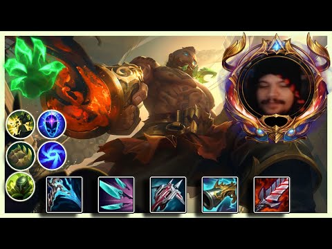TobiasFate GANGPLANK MONTAGE - Challenge Gangplank Main l LOL SPACE