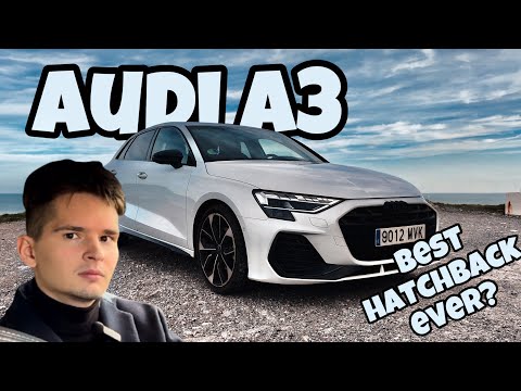2024 Audi A3 Sportback Review & Test Drive - The ultimate compact car?