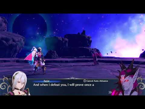 Fire Emblem Engage - Rafal vs Sombron battle dialogue