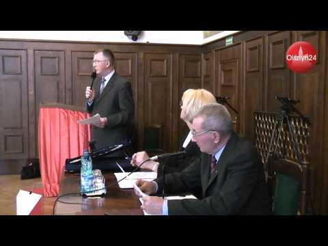 OLSZTYN24: Wybory przewodniczącego Rady Miasta Olsztyna