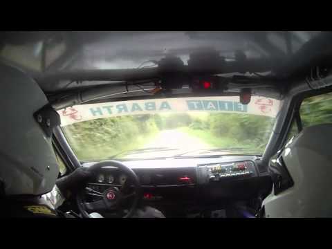 Camera Car - Rally Ronde D'Estate 2015 - Rizzato Antonio e Saporito Veronica- Prova Speciale 3