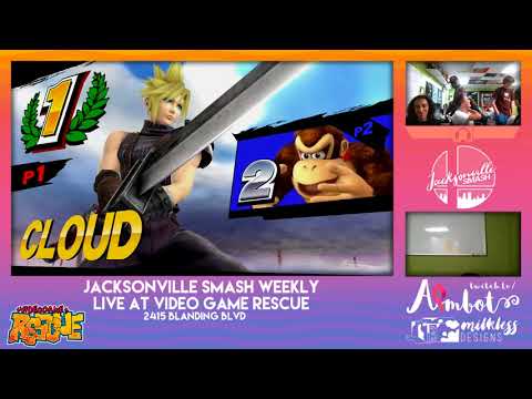 Jacksonville Smash 4 Weekly 7/5/18: Hero vs. Beez Winners R1