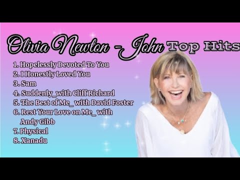 Olivia Newton-John Top Hits_with lyrics