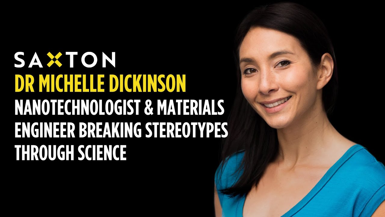 Dr Michelle Dickinson on Curiosity | Saxton Speakers