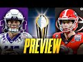 2023 College Football National Championship: No. 3 TCU vs No. 1  FULL GAME PREVIEW | CBS Sports HQ