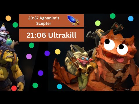 Insane Alchemist Support Play: Aghanim's Scepter in 30 Seconds for Snapfire Ultra Kill!