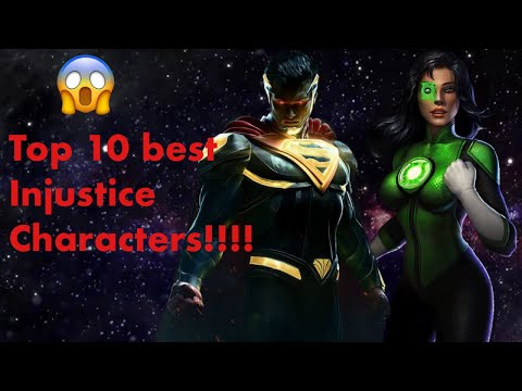 Top 10 Best Gold Characters in Injustice gods among us IOS and Android 2022 [Patch 3.4] Edition