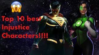 Top 10 Best Gold Characters in Injustice gods among us IOS and Android 2022 [Patch 3.4] Edition