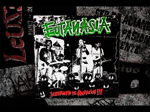 EVTANASIA ''Sentimiento de Agitacion '' lp