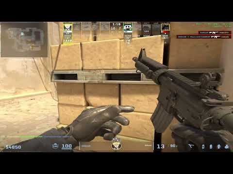 Clutch 1vs4 in cs 2