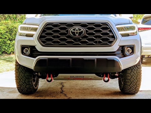 How to install Demon brackets and D-ring shackles on Toyota Tacoma
