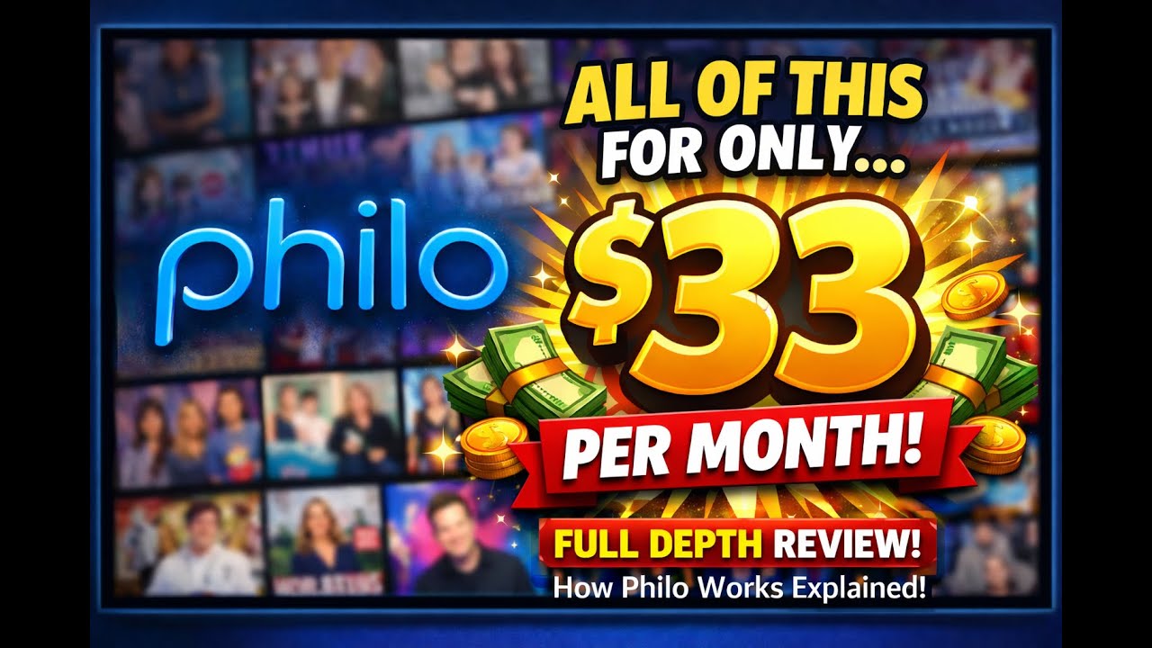 2026 Philo TV Review | Full In Depth Explanation on How Philo Live TV Streaming Service Works
