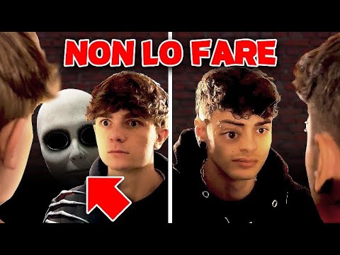 CI GUARDIAMO ALLO SPECCHIO PER 10 MINUTI ED È SUCCESSO QUESTO *non fatelo*