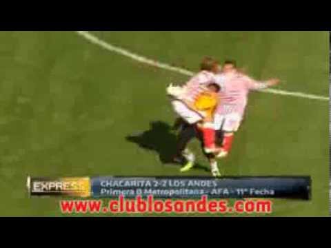 Fecha Nº11 Primera B - Chacarita 2 - Los Andes 2 04.10.2013