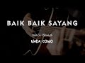BAIK BAIK SAYANG // Wali Band // KARAOKE GITAR AKUSTIK NADA COWO ( MALE )
