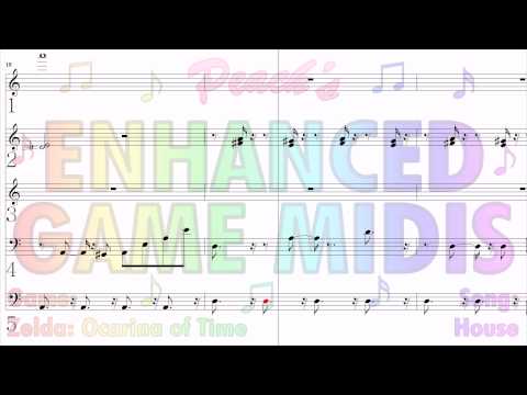 Enhanced Game MIDIs: "House" from Zelda: Ocarina of Time
