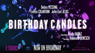 Birthday Candles - Roundabout Promo