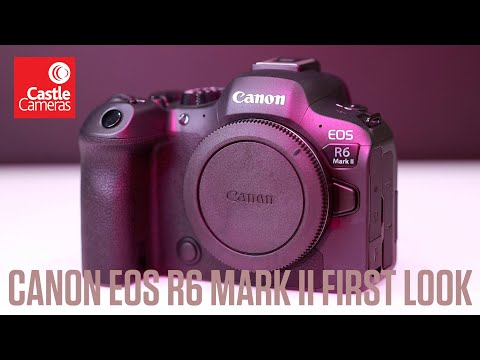 Canon EOS R6 Mark II Cámara Mirrorless, Full Frame