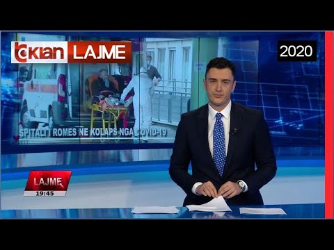 Edicioni i Lajmeve Tv Klan 12 Nentor 2020, ora 19:30 Lajme - News