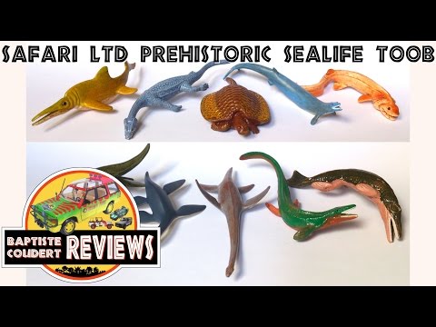 Video Review: 2010 Safari LTD Small PVC Dinosaurs Prehistoric Sealife Toob
