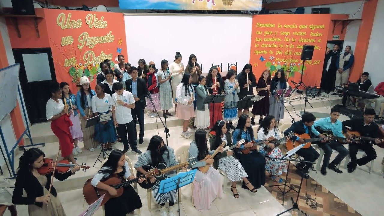 Maravillosa Gracia - Orquesta Ensamble Juvenil