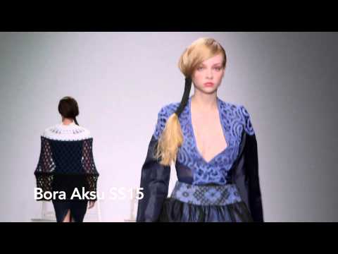 Bora Aksu  SS15 at London Fashion Week