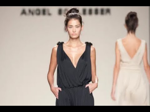 ANGEL SCHLESSER Primavera 2010 Madrid - Canal de Moda