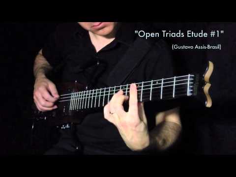 Open Triads Etude #1 GUSTAVO ASSIS BRASIL Hybrid Picking