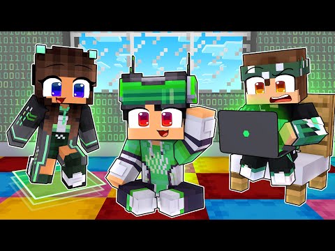 Viramos BEBÊS HACKERS no Minecraft ‹‹ P3DRU ››
