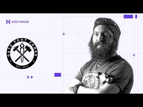 Gate Foot Forge - Customer Success Story (Owen Phillips - Artist Blacksmith)